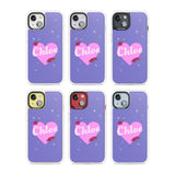 Personalised Glamorous Love Heart Custom Phone Case iPhone 15 Pro Max / Black Impact Case,iPhone 15 Plus / Black Impact Case,iPhone 15 Pro / Black Impact Case,iPhone 15 / Black Impact Case,iPhone 15 Pro Max / Impact Case,iPhone 15 Plus / Impact Case,iPhone 15 Pro / Impact Case,iPhone 15 / Impact Case,iPhone 15 Pro Max / Magsafe Black Impact Case,iPhone 15 Plus / Magsafe Black Impact Case,iPhone 15 Pro / Magsafe Black Impact Case,iPhone 15 / Magsafe Black Impact Case,iPhone 14 Pro Max / Black Impact Case,iPh