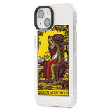 Personalised Queen of Pentacles Tarot Card - Colour Phone Case iPhone 15 Pro Max / Black Impact Case,iPhone 15 Plus / Black Impact Case,iPhone 15 Pro / Black Impact Case,iPhone 15 / Black Impact Case,iPhone 15 Pro Max / Impact Case,iPhone 15 Plus / Impact Case,iPhone 15 Pro / Impact Case,iPhone 15 / Impact Case,iPhone 15 Pro Max / Magsafe Black Impact Case,iPhone 15 Plus / Magsafe Black Impact Case,iPhone 15 Pro / Magsafe Black Impact Case,iPhone 15 / Magsafe Black Impact Case,iPhone 14 Pro Max / Black Impa