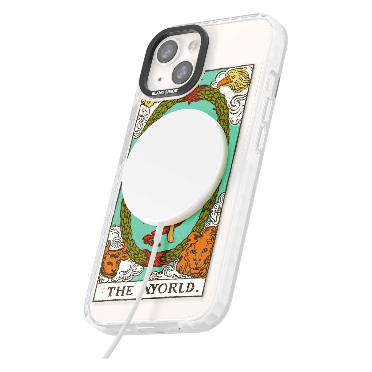 Personalised The World Tarot Card - Colour Custom Phone Case iPhone 15 Pro Max / Black Impact Case,iPhone 15 Plus / Black Impact Case,iPhone 15 Pro / Black Impact Case,iPhone 15 / Black Impact Case,iPhone 15 Pro Max / Impact Case,iPhone 15 Plus / Impact Case,iPhone 15 Pro / Impact Case,iPhone 15 / Impact Case,iPhone 15 Pro Max / Magsafe Black Impact Case,iPhone 15 Plus / Magsafe Black Impact Case,iPhone 15 Pro / Magsafe Black Impact Case,iPhone 15 / Magsafe Black Impact Case,iPhone 14 Pro Max / Black Impact