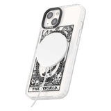 Personalised The World Tarot Card - Transparent Custom Phone Case iPhone 15 Pro Max / Black Impact Case,iPhone 15 Plus / Black Impact Case,iPhone 15 Pro / Black Impact Case,iPhone 15 / Black Impact Case,iPhone 15 Pro Max / Impact Case,iPhone 15 Plus / Impact Case,iPhone 15 Pro / Impact Case,iPhone 15 / Impact Case,iPhone 15 Pro Max / Magsafe Black Impact Case,iPhone 15 Plus / Magsafe Black Impact Case,iPhone 15 Pro / Magsafe Black Impact Case,iPhone 15 / Magsafe Black Impact Case,iPhone 14 Pro Max / Black I