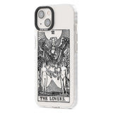 Personalised The Lovers Tarot Card - Transparent Custom Phone Case iPhone 15 Pro Max / Black Impact Case,iPhone 15 Plus / Black Impact Case,iPhone 15 Pro / Black Impact Case,iPhone 15 / Black Impact Case,iPhone 15 Pro Max / Impact Case,iPhone 15 Plus / Impact Case,iPhone 15 Pro / Impact Case,iPhone 15 / Impact Case,iPhone 15 Pro Max / Magsafe Black Impact Case,iPhone 15 Plus / Magsafe Black Impact Case,iPhone 15 Pro / Magsafe Black Impact Case,iPhone 15 / Magsafe Black Impact Case,iPhone 14 Pro Max / Black 