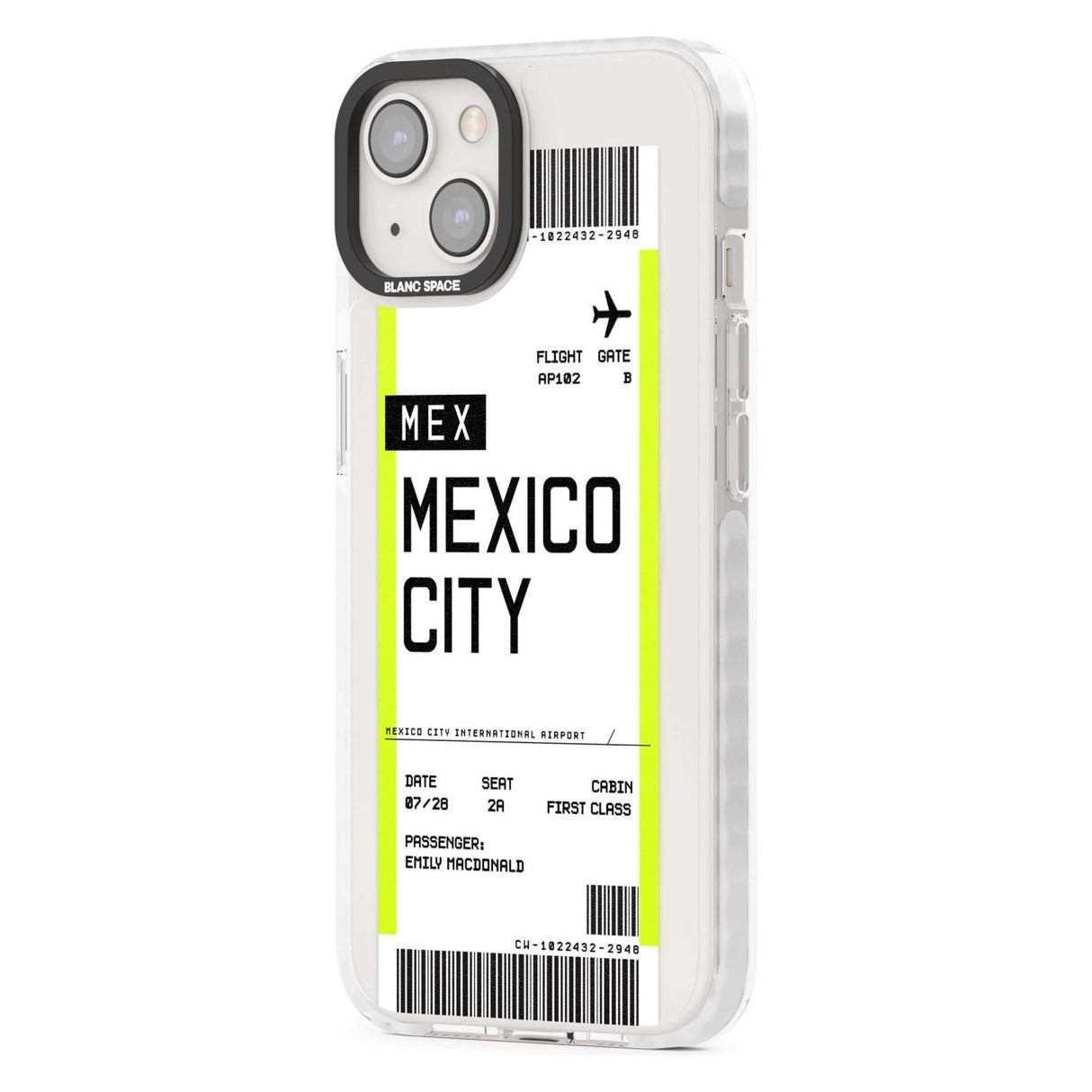 Personalised Mexico City Boarding Pass Custom Phone Case iPhone 15 Pro Max / Black Impact Case,iPhone 15 Plus / Black Impact Case,iPhone 15 Pro / Black Impact Case,iPhone 15 / Black Impact Case,iPhone 15 Pro Max / Impact Case,iPhone 15 Plus / Impact Case,iPhone 15 Pro / Impact Case,iPhone 15 / Impact Case,iPhone 15 Pro Max / Magsafe Black Impact Case,iPhone 15 Plus / Magsafe Black Impact Case,iPhone 15 Pro / Magsafe Black Impact Case,iPhone 15 / Magsafe Black Impact Case,iPhone 14 Pro Max / Black Impact Cas