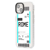 Personalised Rome Boarding Pass Custom Phone Case iPhone 15 Pro Max / Black Impact Case,iPhone 15 Plus / Black Impact Case,iPhone 15 Pro / Black Impact Case,iPhone 15 / Black Impact Case,iPhone 15 Pro Max / Impact Case,iPhone 15 Plus / Impact Case,iPhone 15 Pro / Impact Case,iPhone 15 / Impact Case,iPhone 15 Pro Max / Magsafe Black Impact Case,iPhone 15 Plus / Magsafe Black Impact Case,iPhone 15 Pro / Magsafe Black Impact Case,iPhone 15 / Magsafe Black Impact Case,iPhone 14 Pro Max / Black Impact Case,iPhon