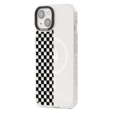 Checker: Half Black Check on Clear Phone Case iPhone 15 Pro Max / Black Impact Case,iPhone 15 Plus / Black Impact Case,iPhone 15 Pro / Black Impact Case,iPhone 15 / Black Impact Case,iPhone 15 Pro Max / Impact Case,iPhone 15 Plus / Impact Case,iPhone 15 Pro / Impact Case,iPhone 15 / Impact Case,iPhone 15 Pro Max / Magsafe Black Impact Case,iPhone 15 Plus / Magsafe Black Impact Case,iPhone 15 Pro / Magsafe Black Impact Case,iPhone 15 / Magsafe Black Impact Case,iPhone 14 Pro Max / Black Impact Case,iPhone 14