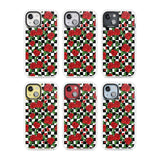 Checkered Pattern & Red Roses Phone Case iPhone 15 Pro Max / Black Impact Case,iPhone 15 Plus / Black Impact Case,iPhone 15 Pro / Black Impact Case,iPhone 15 / Black Impact Case,iPhone 15 Pro Max / Impact Case,iPhone 15 Plus / Impact Case,iPhone 15 Pro / Impact Case,iPhone 15 / Impact Case,iPhone 15 Pro Max / Magsafe Black Impact Case,iPhone 15 Plus / Magsafe Black Impact Case,iPhone 15 Pro / Magsafe Black Impact Case,iPhone 15 / Magsafe Black Impact Case,iPhone 14 Pro Max / Black Impact Case,iPhone 14 Plus