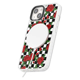 Checkered Pattern & Red Roses Phone Case iPhone 15 Pro Max / Black Impact Case,iPhone 15 Plus / Black Impact Case,iPhone 15 Pro / Black Impact Case,iPhone 15 / Black Impact Case,iPhone 15 Pro Max / Impact Case,iPhone 15 Plus / Impact Case,iPhone 15 Pro / Impact Case,iPhone 15 / Impact Case,iPhone 15 Pro Max / Magsafe Black Impact Case,iPhone 15 Plus / Magsafe Black Impact Case,iPhone 15 Pro / Magsafe Black Impact Case,iPhone 15 / Magsafe Black Impact Case,iPhone 14 Pro Max / Black Impact Case,iPhone 14 Plus