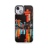 Neon City Phone Case iPhone 15 Plus / Magsafe Impact Case,iPhone 15 / Magsafe Impact Case Blanc Space