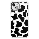 Cow Print Phone Case iPhone 15 Plus / Magsafe Impact Case,iPhone 15 / Magsafe Impact Case Blanc Space