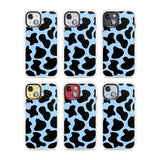 Blue and Black Cow Print Phone Case iPhone 15 Pro Max / Black Impact Case,iPhone 15 Plus / Black Impact Case,iPhone 15 Pro / Black Impact Case,iPhone 15 / Black Impact Case,iPhone 15 Pro Max / Impact Case,iPhone 15 Plus / Impact Case,iPhone 15 Pro / Impact Case,iPhone 15 / Impact Case,iPhone 15 Pro Max / Magsafe Black Impact Case,iPhone 15 Plus / Magsafe Black Impact Case,iPhone 15 Pro / Magsafe Black Impact Case,iPhone 15 / Magsafe Black Impact Case,iPhone 14 Pro Max / Black Impact Case,iPhone 14 Plus / Bl