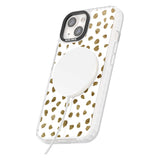 Gold Look on White Dalmatian Polka Dot Spots Phone Case iPhone 15 Pro Max / Black Impact Case,iPhone 15 Plus / Black Impact Case,iPhone 15 Pro / Black Impact Case,iPhone 15 / Black Impact Case,iPhone 15 Pro Max / Impact Case,iPhone 15 Plus / Impact Case,iPhone 15 Pro / Impact Case,iPhone 15 / Impact Case,iPhone 15 Pro Max / Magsafe Black Impact Case,iPhone 15 Plus / Magsafe Black Impact Case,iPhone 15 Pro / Magsafe Black Impact Case,iPhone 15 / Magsafe Black Impact Case,iPhone 14 Pro Max / Black Impact Case