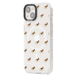 Cavalier King Charles Spaniel Pattern Clear Phone Case iPhone 15 Pro Max / Black Impact Case,iPhone 15 Plus / Black Impact Case,iPhone 15 Pro / Black Impact Case,iPhone 15 / Black Impact Case,iPhone 15 Pro Max / Impact Case,iPhone 15 Plus / Impact Case,iPhone 15 Pro / Impact Case,iPhone 15 / Impact Case,iPhone 15 Pro Max / Magsafe Black Impact Case,iPhone 15 Plus / Magsafe Black Impact Case,iPhone 15 Pro / Magsafe Black Impact Case,iPhone 15 / Magsafe Black Impact Case,iPhone 14 Pro Max / Black Impact Case,