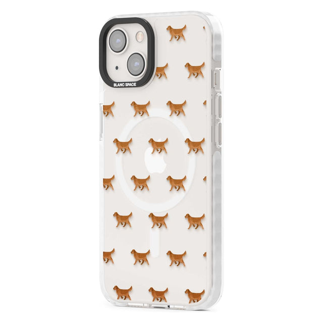 Golden Retriever Dog Pattern Clear Phone Case iPhone 15 Pro Max / Black Impact Case,iPhone 15 Plus / Black Impact Case,iPhone 15 Pro / Black Impact Case,iPhone 15 / Black Impact Case,iPhone 15 Pro Max / Impact Case,iPhone 15 Plus / Impact Case,iPhone 15 Pro / Impact Case,iPhone 15 / Impact Case,iPhone 15 Pro Max / Magsafe Black Impact Case,iPhone 15 Plus / Magsafe Black Impact Case,iPhone 15 Pro / Magsafe Black Impact Case,iPhone 15 / Magsafe Black Impact Case,iPhone 14 Pro Max / Black Impact Case,iPhone 14