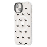 Dachshund Dog Pattern Clear Phone Case iPhone 15 Pro Max / Black Impact Case,iPhone 15 Plus / Black Impact Case,iPhone 15 Pro / Black Impact Case,iPhone 15 / Black Impact Case,iPhone 15 Pro Max / Impact Case,iPhone 15 Plus / Impact Case,iPhone 15 Pro / Impact Case,iPhone 15 / Impact Case,iPhone 15 Pro Max / Magsafe Black Impact Case,iPhone 15 Plus / Magsafe Black Impact Case,iPhone 15 Pro / Magsafe Black Impact Case,iPhone 15 / Magsafe Black Impact Case,iPhone 14 Pro Max / Black Impact Case,iPhone 14 Plus /