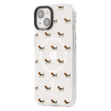 Basset Hound Dog Pattern Clear Phone Case iPhone 15 Pro Max / Black Impact Case,iPhone 15 Plus / Black Impact Case,iPhone 15 Pro / Black Impact Case,iPhone 15 / Black Impact Case,iPhone 15 Pro Max / Impact Case,iPhone 15 Plus / Impact Case,iPhone 15 Pro / Impact Case,iPhone 15 / Impact Case,iPhone 15 Pro Max / Magsafe Black Impact Case,iPhone 15 Plus / Magsafe Black Impact Case,iPhone 15 Pro / Magsafe Black Impact Case,iPhone 15 / Magsafe Black Impact Case,iPhone 14 Pro Max / Black Impact Case,iPhone 14 Plu