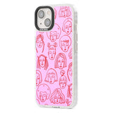 Girl Portrait Doodles in Pink & Red Phone Case iPhone 15 Pro Max / Black Impact Case,iPhone 15 Plus / Black Impact Case,iPhone 15 Pro / Black Impact Case,iPhone 15 / Black Impact Case,iPhone 15 Pro Max / Impact Case,iPhone 15 Plus / Impact Case,iPhone 15 Pro / Impact Case,iPhone 15 / Impact Case,iPhone 15 Pro Max / Magsafe Black Impact Case,iPhone 15 Plus / Magsafe Black Impact Case,iPhone 15 Pro / Magsafe Black Impact Case,iPhone 15 / Magsafe Black Impact Case,iPhone 14 Pro Max / Black Impact Case,iPhone 1