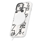 Abstract Continuous Line Faces Black on Clear Phone Case iPhone 15 Pro Max / Black Impact Case,iPhone 15 Plus / Black Impact Case,iPhone 15 Pro / Black Impact Case,iPhone 15 / Black Impact Case,iPhone 15 Pro Max / Impact Case,iPhone 15 Plus / Impact Case,iPhone 15 Pro / Impact Case,iPhone 15 / Impact Case,iPhone 15 Pro Max / Magsafe Black Impact Case,iPhone 15 Plus / Magsafe Black Impact Case,iPhone 15 Pro / Magsafe Black Impact Case,iPhone 15 / Magsafe Black Impact Case,iPhone 14 Pro Max / Black Impact Cas