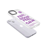 Feel Good Feel Calm (Purple) Phone Case iPhone 15 Pro Max / Black Impact Case,iPhone 15 Plus / Black Impact Case,iPhone 15 Pro / Black Impact Case,iPhone 15 / Black Impact Case,iPhone 15 Pro Max / Impact Case,iPhone 15 Plus / Impact Case,iPhone 15 Pro / Impact Case,iPhone 15 / Impact Case,iPhone 15 Pro Max / Magsafe Black Impact Case,iPhone 15 Plus / Magsafe Black Impact Case,iPhone 15 Pro / Magsafe Black Impact Case,iPhone 15 / Magsafe Black Impact Case,iPhone 14 Pro Max / Black Impact Case,iPhone 14 Plus 