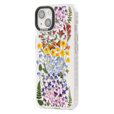 Wild Flower Stripe Design