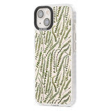 Fern Leaf Pattern Design - Cream Phone Case iPhone 15 Pro Max / Black Impact Case,iPhone 15 Plus / Black Impact Case,iPhone 15 Pro / Black Impact Case,iPhone 15 / Black Impact Case,iPhone 15 Pro Max / Impact Case,iPhone 15 Plus / Impact Case,iPhone 15 Pro / Impact Case,iPhone 15 / Impact Case,iPhone 15 Pro Max / Magsafe Black Impact Case,iPhone 15 Plus / Magsafe Black Impact Case,iPhone 15 Pro / Magsafe Black Impact Case,iPhone 15 / Magsafe Black Impact Case,iPhone 14 Pro Max / Black Impact Case,iPhone 14 P