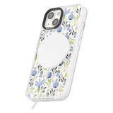 Blue Flora Transparent Floral Phone Case iPhone 15 Pro Max / Black Impact Case,iPhone 15 Plus / Black Impact Case,iPhone 15 Pro / Black Impact Case,iPhone 15 / Black Impact Case,iPhone 15 Pro Max / Impact Case,iPhone 15 Plus / Impact Case,iPhone 15 Pro / Impact Case,iPhone 15 / Impact Case,iPhone 15 Pro Max / Magsafe Black Impact Case,iPhone 15 Plus / Magsafe Black Impact Case,iPhone 15 Pro / Magsafe Black Impact Case,iPhone 15 / Magsafe Black Impact Case,iPhone 14 Pro Max / Black Impact Case,iPhone 14 Plus