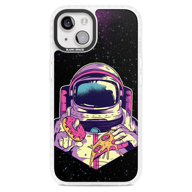 Astro Cheat Meal Phone Case iPhone 15 Plus / Magsafe Impact Case,iPhone 15 / Magsafe Impact Case Blanc Space