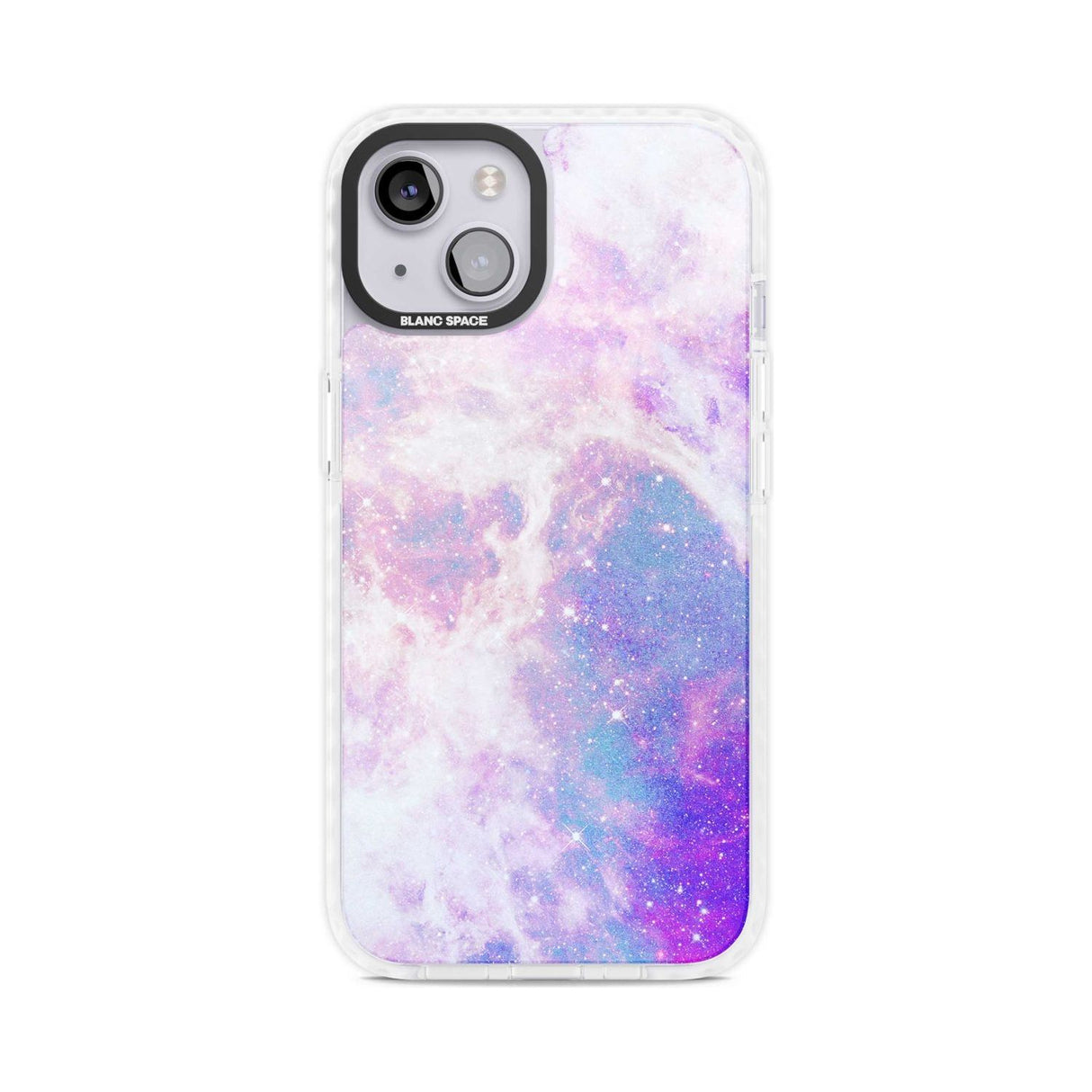 Purple & Blue Galaxy Pattern Design