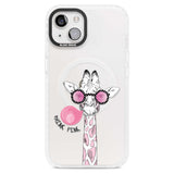 Think Pink Giraffe