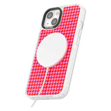 Neon Pink & Red Houndstooth Pattern Phone Case iPhone 15 Pro Max / Black Impact Case,iPhone 15 Plus / Black Impact Case,iPhone 15 Pro / Black Impact Case,iPhone 15 / Black Impact Case,iPhone 15 Pro Max / Impact Case,iPhone 15 Plus / Impact Case,iPhone 15 Pro / Impact Case,iPhone 15 / Impact Case,iPhone 15 Pro Max / Magsafe Black Impact Case,iPhone 15 Plus / Magsafe Black Impact Case,iPhone 15 Pro / Magsafe Black Impact Case,iPhone 15 / Magsafe Black Impact Case,iPhone 14 Pro Max / Black Impact Case,iPhone 1