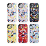 Colourful Squiggles Memphis Retro Pattern Design Phone Case iPhone 15 Pro Max / Black Impact Case,iPhone 15 Plus / Black Impact Case,iPhone 15 Pro / Black Impact Case,iPhone 15 / Black Impact Case,iPhone 15 Pro Max / Impact Case,iPhone 15 Plus / Impact Case,iPhone 15 Pro / Impact Case,iPhone 15 / Impact Case,iPhone 15 Pro Max / Magsafe Black Impact Case,iPhone 15 Plus / Magsafe Black Impact Case,iPhone 15 Pro / Magsafe Black Impact Case,iPhone 15 / Magsafe Black Impact Case,iPhone 14 Pro Max / Black Impact 