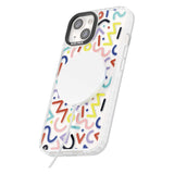 Colourful Squiggles Memphis Retro Pattern Design Phone Case iPhone 15 Pro Max / Black Impact Case,iPhone 15 Plus / Black Impact Case,iPhone 15 Pro / Black Impact Case,iPhone 15 / Black Impact Case,iPhone 15 Pro Max / Impact Case,iPhone 15 Plus / Impact Case,iPhone 15 Pro / Impact Case,iPhone 15 / Impact Case,iPhone 15 Pro Max / Magsafe Black Impact Case,iPhone 15 Plus / Magsafe Black Impact Case,iPhone 15 Pro / Magsafe Black Impact Case,iPhone 15 / Magsafe Black Impact Case,iPhone 14 Pro Max / Black Impact 