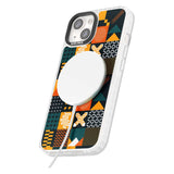 Funky Geometric Patterns: Orange & Dark Green Phone Case iPhone 15 Pro Max / Black Impact Case,iPhone 15 Plus / Black Impact Case,iPhone 15 Pro / Black Impact Case,iPhone 15 / Black Impact Case,iPhone 15 Pro Max / Impact Case,iPhone 15 Plus / Impact Case,iPhone 15 Pro / Impact Case,iPhone 15 / Impact Case,iPhone 15 Pro Max / Magsafe Black Impact Case,iPhone 15 Plus / Magsafe Black Impact Case,iPhone 15 Pro / Magsafe Black Impact Case,iPhone 15 / Magsafe Black Impact Case,iPhone 14 Pro Max / Black Impact Cas