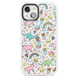 Cute Pattern Phone Case iPhone 15 Plus / Magsafe Impact Case,iPhone 15 / Magsafe Impact Case Blanc Space