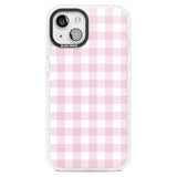 Pink Gingham Pattern