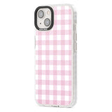 Pink Gingham Pattern