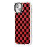 Red Black Checkered