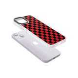 Red Black Checkered