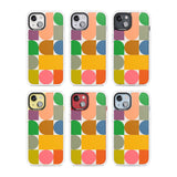 Abstract Retro Shapes: Rainbow Mix Phone Case iPhone 15 Pro Max / Black Impact Case,iPhone 15 Plus / Black Impact Case,iPhone 15 Pro / Black Impact Case,iPhone 15 / Black Impact Case,iPhone 15 Pro Max / Impact Case,iPhone 15 Plus / Impact Case,iPhone 15 Pro / Impact Case,iPhone 15 / Impact Case,iPhone 15 Pro Max / Magsafe Black Impact Case,iPhone 15 Plus / Magsafe Black Impact Case,iPhone 15 Pro / Magsafe Black Impact Case,iPhone 15 / Magsafe Black Impact Case,iPhone 14 Pro Max / Black Impact Case,iPhone 14