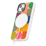 Abstract Retro Shapes: Rainbow Mix Phone Case iPhone 15 Pro Max / Black Impact Case,iPhone 15 Plus / Black Impact Case,iPhone 15 Pro / Black Impact Case,iPhone 15 / Black Impact Case,iPhone 15 Pro Max / Impact Case,iPhone 15 Plus / Impact Case,iPhone 15 Pro / Impact Case,iPhone 15 / Impact Case,iPhone 15 Pro Max / Magsafe Black Impact Case,iPhone 15 Plus / Magsafe Black Impact Case,iPhone 15 Pro / Magsafe Black Impact Case,iPhone 15 / Magsafe Black Impact Case,iPhone 14 Pro Max / Black Impact Case,iPhone 14