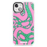 Alien Glow Phone Case iPhone 15 Plus / Magsafe Impact Case,iPhone 15 / Magsafe Impact Case Blanc Space