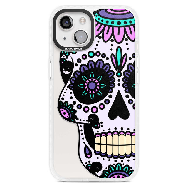 Violet Sugar Skull