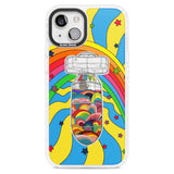 Love Bomb Phone Case iPhone 15 Plus / Magsafe Impact Case,iPhone 15 / Magsafe Impact Case Blanc Space