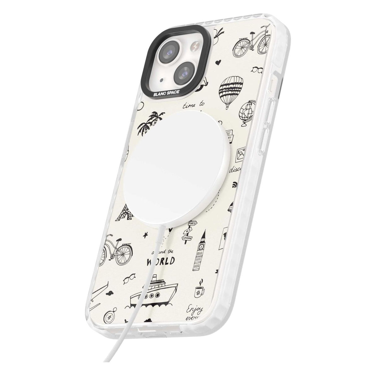 Cute Travel Pattern, White on Phone Case iPhone 15 Pro Max / Black Impact Case,iPhone 15 Plus / Black Impact Case,iPhone 15 Pro / Black Impact Case,iPhone 15 / Black Impact Case,iPhone 15 Pro Max / Impact Case,iPhone 15 Plus / Impact Case,iPhone 15 Pro / Impact Case,iPhone 15 / Impact Case,iPhone 15 Pro Max / Magsafe Black Impact Case,iPhone 15 Plus / Magsafe Black Impact Case,iPhone 15 Pro / Magsafe Black Impact Case,iPhone 15 / Magsafe Black Impact Case,iPhone 14 Pro Max / Black Impact Case,iPhone 14 Plus