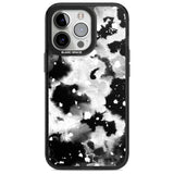 Black & White Acid Wash Tie-Dye Pattern Phone Case iPhone 15 Pro Max / Magsafe Black Impact Case,iPhone 15 Pro / Magsafe Black Impact Case,iPhone 14 Pro Max / Magsafe Black Impact Case,iPhone 14 Pro / Magsafe Black Impact Case,iPhone 13 Pro / Magsafe Black Impact Case Blanc Space