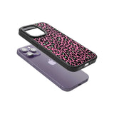 Green on Pink Leopard Print Pattern Phone Case iPhone 15 Pro Max / Black Impact Case,iPhone 15 Plus / Black Impact Case,iPhone 15 Pro / Black Impact Case,iPhone 15 / Black Impact Case,iPhone 15 Pro Max / Impact Case,iPhone 15 Plus / Impact Case,iPhone 15 Pro / Impact Case,iPhone 15 / Impact Case,iPhone 15 Pro Max / Magsafe Black Impact Case,iPhone 15 Plus / Magsafe Black Impact Case,iPhone 15 Pro / Magsafe Black Impact Case,iPhone 15 / Magsafe Black Impact Case,iPhone 14 Pro Max / Black Impact Case,iPhone 1