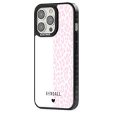 Personalised Pink & White Leopard Spots Custom Phone Case iPhone 15 Pro Max / Black Impact Case,iPhone 15 Plus / Black Impact Case,iPhone 15 Pro / Black Impact Case,iPhone 15 / Black Impact Case,iPhone 15 Pro Max / Impact Case,iPhone 15 Plus / Impact Case,iPhone 15 Pro / Impact Case,iPhone 15 / Impact Case,iPhone 15 Pro Max / Magsafe Black Impact Case,iPhone 15 Plus / Magsafe Black Impact Case,iPhone 15 Pro / Magsafe Black Impact Case,iPhone 15 / Magsafe Black Impact Case,iPhone 14 Pro Max / Black Impact Ca