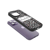 Personalised Pink & Cursive Leopard Spots Custom Phone Case iPhone 15 Pro Max / Black Impact Case,iPhone 15 Plus / Black Impact Case,iPhone 15 Pro / Black Impact Case,iPhone 15 / Black Impact Case,iPhone 15 Pro Max / Impact Case,iPhone 15 Plus / Impact Case,iPhone 15 Pro / Impact Case,iPhone 15 / Impact Case,iPhone 15 Pro Max / Magsafe Black Impact Case,iPhone 15 Plus / Magsafe Black Impact Case,iPhone 15 Pro / Magsafe Black Impact Case,iPhone 15 / Magsafe Black Impact Case,iPhone 14 Pro Max / Black Impact 