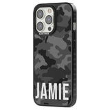 Personalised Horizontal Name Black Camouflage Custom Phone Case iPhone 15 Pro Max / Black Impact Case,iPhone 15 Plus / Black Impact Case,iPhone 15 Pro / Black Impact Case,iPhone 15 / Black Impact Case,iPhone 15 Pro Max / Impact Case,iPhone 15 Plus / Impact Case,iPhone 15 Pro / Impact Case,iPhone 15 / Impact Case,iPhone 15 Pro Max / Magsafe Black Impact Case,iPhone 15 Plus / Magsafe Black Impact Case,iPhone 15 Pro / Magsafe Black Impact Case,iPhone 15 / Magsafe Black Impact Case,iPhone 14 Pro Max / Black Imp