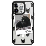 Personalised Bombay Cat Photo Custom Phone Case iPhone 15 Pro Max / Magsafe Black Impact Case,iPhone 15 Pro / Magsafe Black Impact Case,iPhone 14 Pro Max / Magsafe Black Impact Case,iPhone 14 Pro / Magsafe Black Impact Case,iPhone 13 Pro / Magsafe Black Impact Case Blanc Space