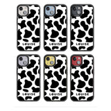 Personalised Cow Print Custom Phone Case iPhone 15 Pro Max / Black Impact Case,iPhone 15 Plus / Black Impact Case,iPhone 15 Pro / Black Impact Case,iPhone 15 / Black Impact Case,iPhone 15 Pro Max / Impact Case,iPhone 15 Plus / Impact Case,iPhone 15 Pro / Impact Case,iPhone 15 / Impact Case,iPhone 15 Pro Max / Magsafe Black Impact Case,iPhone 15 Plus / Magsafe Black Impact Case,iPhone 15 Pro / Magsafe Black Impact Case,iPhone 15 / Magsafe Black Impact Case,iPhone 14 Pro Max / Black Impact Case,iPhone 14 Plus