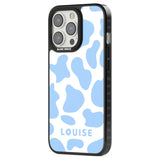 Personalised Blue and White Cow Print Custom Phone Case iPhone 15 Pro Max / Black Impact Case,iPhone 15 Plus / Black Impact Case,iPhone 15 Pro / Black Impact Case,iPhone 15 / Black Impact Case,iPhone 15 Pro Max / Impact Case,iPhone 15 Plus / Impact Case,iPhone 15 Pro / Impact Case,iPhone 15 / Impact Case,iPhone 15 Pro Max / Magsafe Black Impact Case,iPhone 15 Plus / Magsafe Black Impact Case,iPhone 15 Pro / Magsafe Black Impact Case,iPhone 15 / Magsafe Black Impact Case,iPhone 14 Pro Max / Black Impact Case